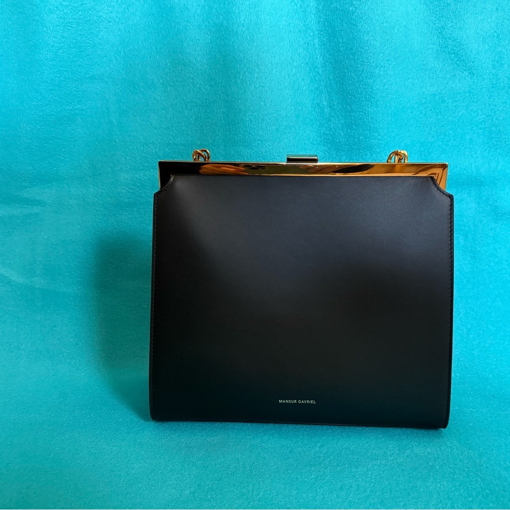 Mansur Gavriel Elegant Chain Bag, made in Italy (New, never worn) - Picture 3 of 13